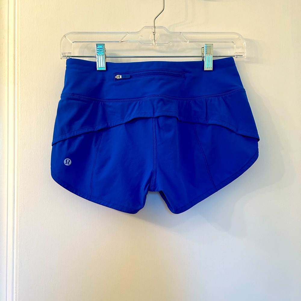 Lululemon - Speed Up low-rise line short 2.5” - Picture 2 of 2